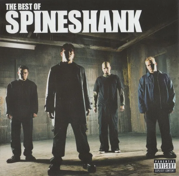 Official album cover art for the release The Best of Spineshank by Spineshank