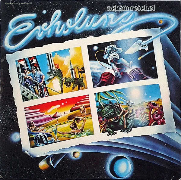 Official album cover art for the release Erholung by A.R. & Machines