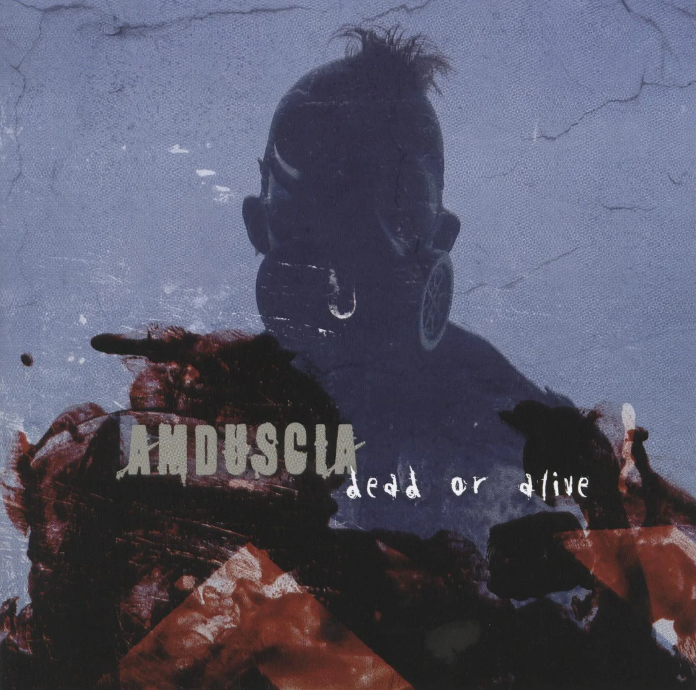 Official album cover art for the release Dead or Alive by Amduscia