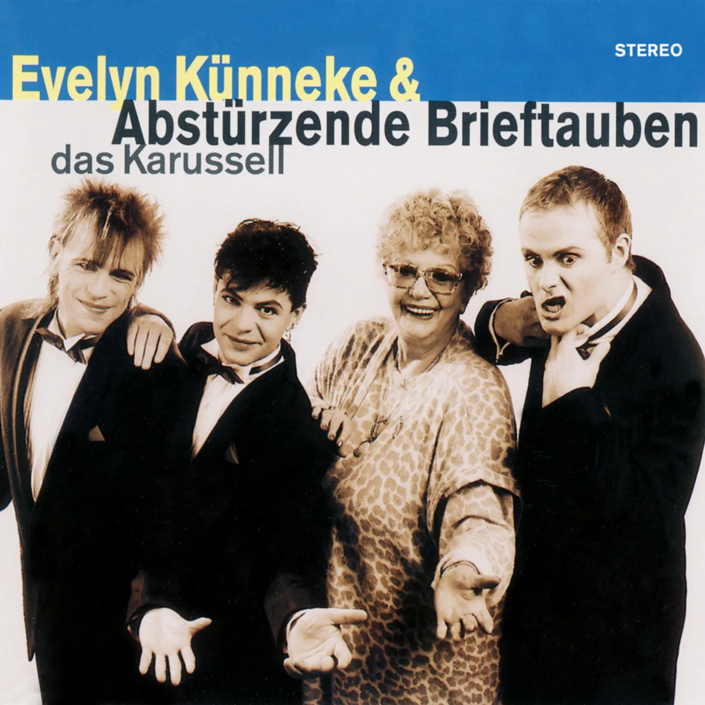 Official album cover art for the release Das Karussell by Abstürzende Brieftauben
