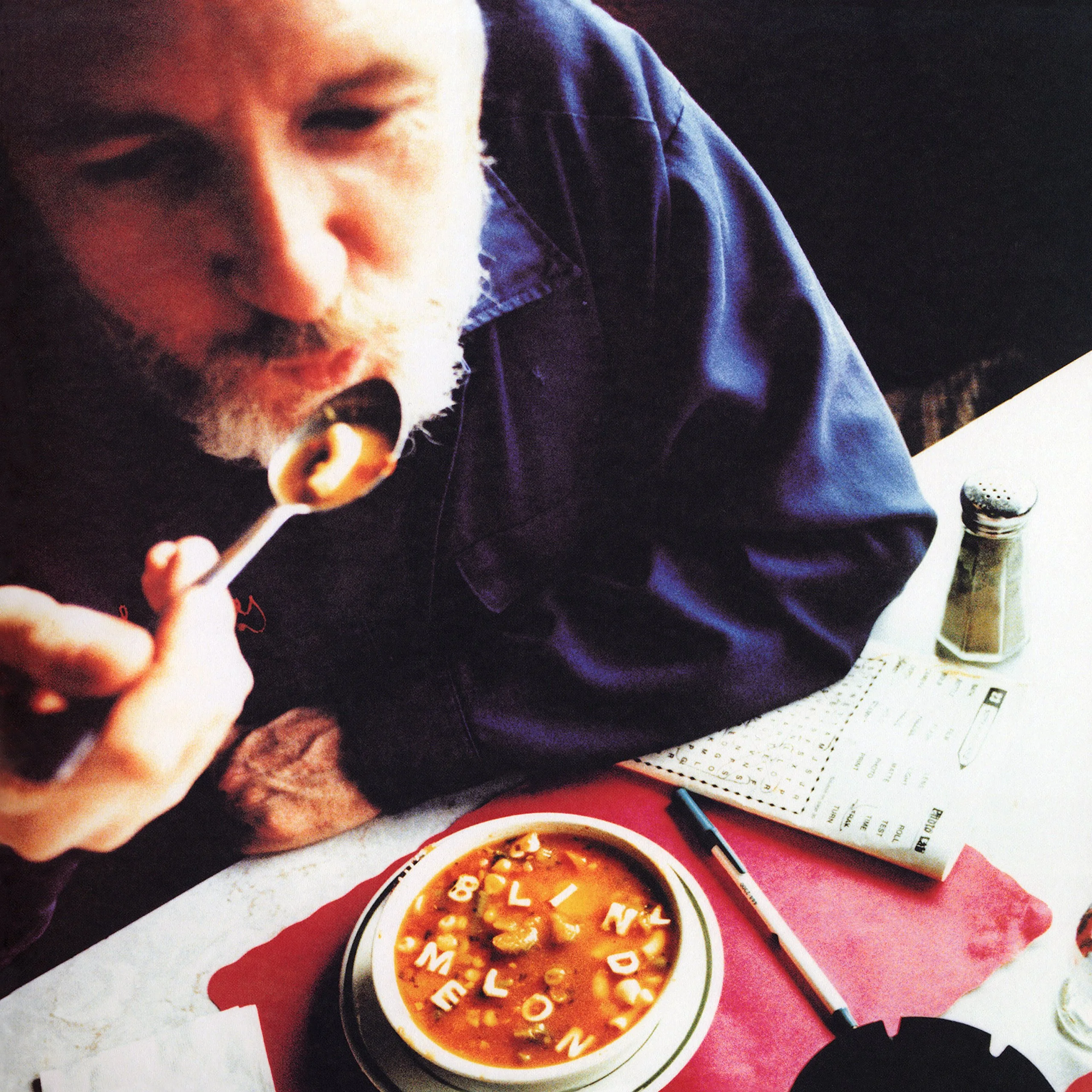 Toes Across the Floor song track artwork featured on the album Soup by Blind Melon