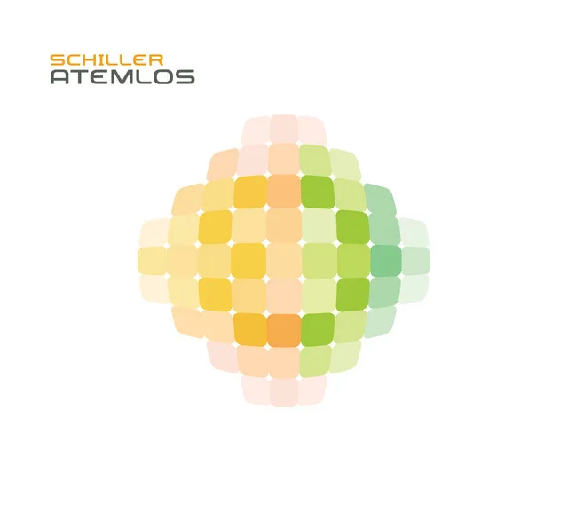 Official album cover art for the release Atemlos by Schiller