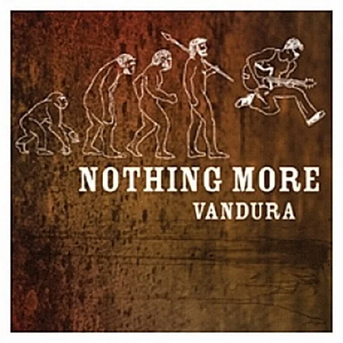 Official album cover art for the release Vandura by Nothing More