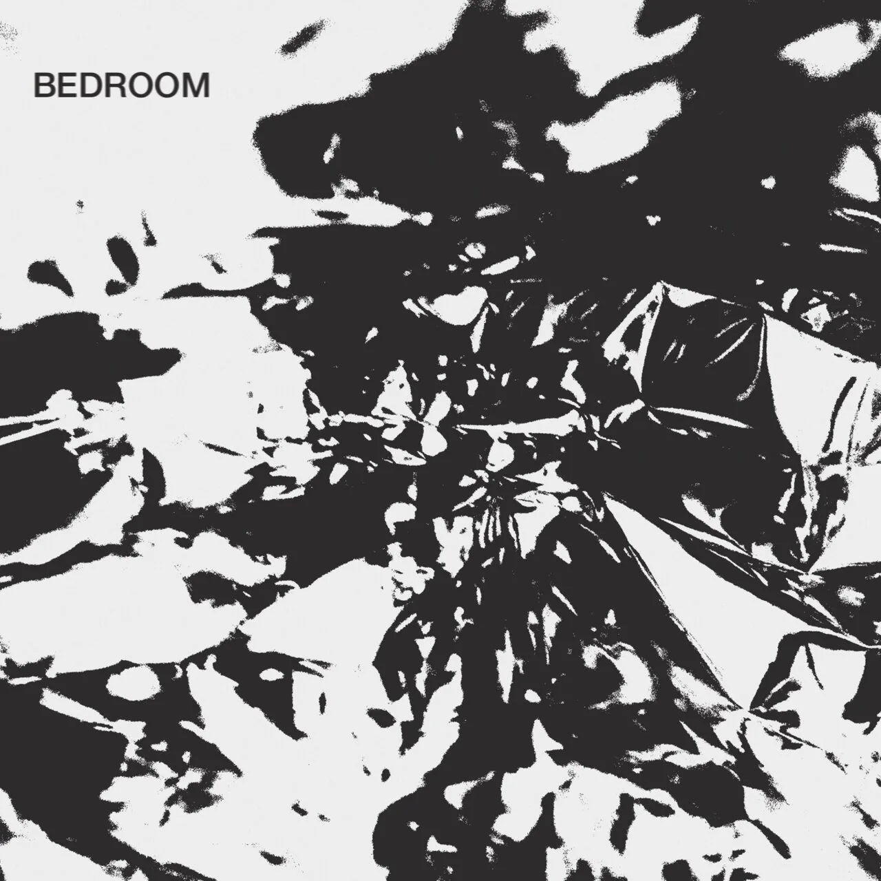 Official album cover art for the release Bedroom by bdrmm
