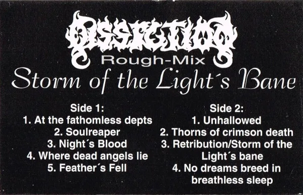 Storm of the Light's Bane Rough-Mix