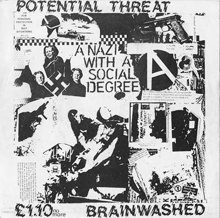 Official album cover art for the release Brainwashed by Potential Threat