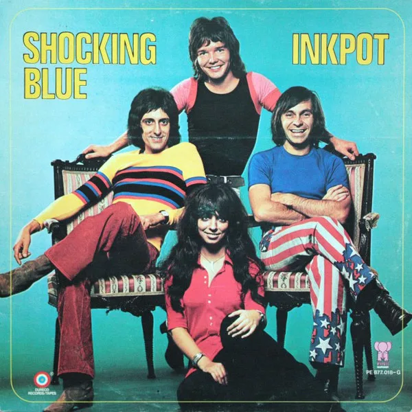 The Queen song track artwork featured on the album Inkpot by Shocking Blue