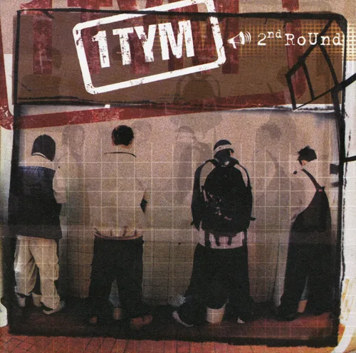 Official album cover art for the release 2nd Round by 1TYM