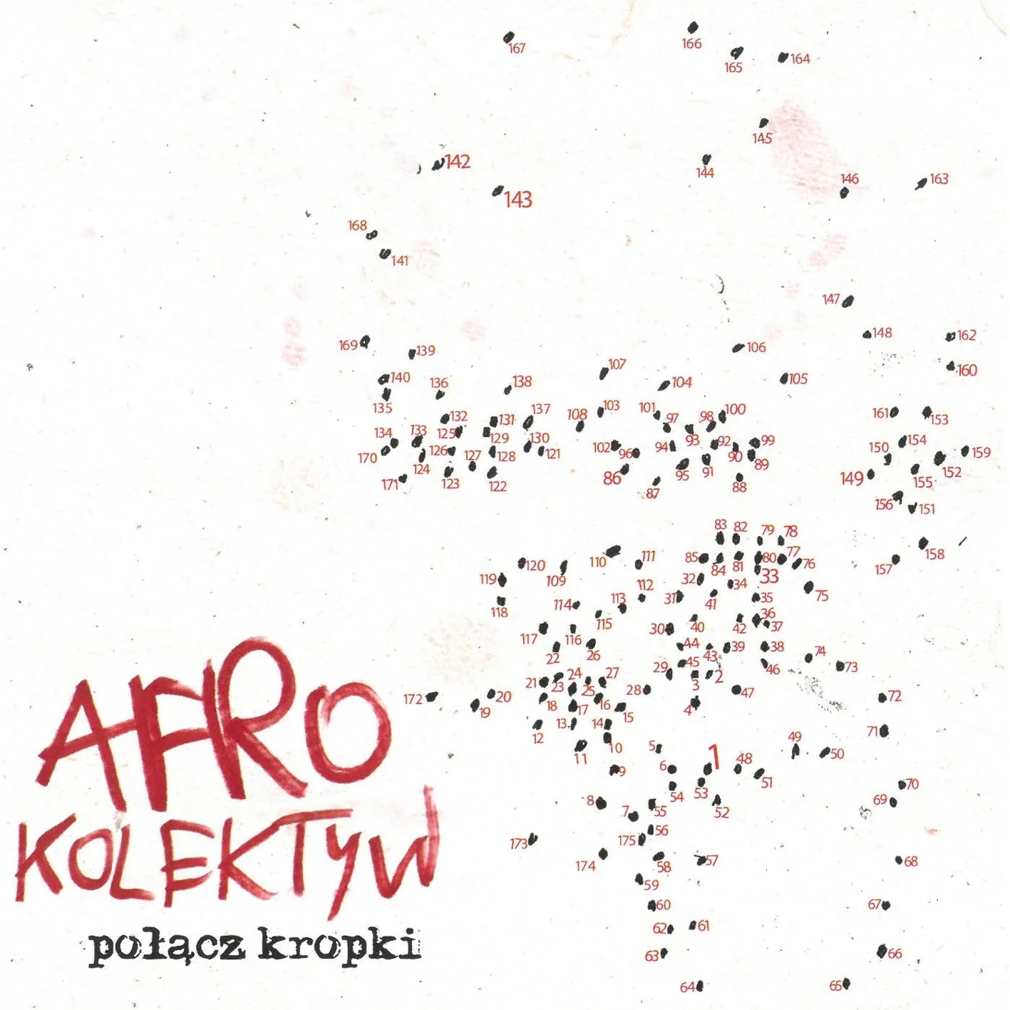 Official album cover art for the release Połącz kropki by Afro Kolektyw