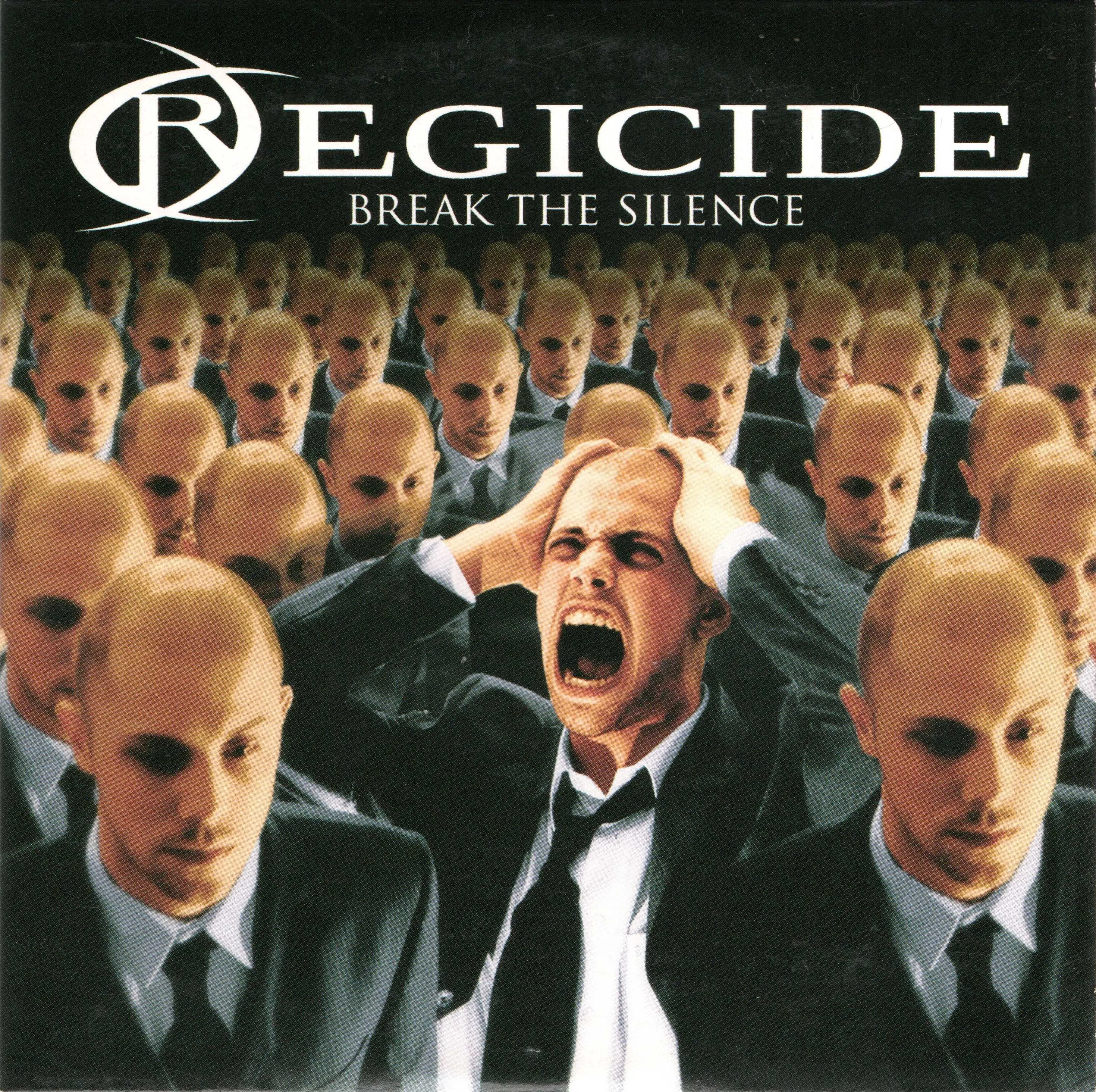 Official album cover art for the release Break the Silence by Regicide