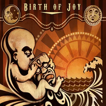 Official album cover art for the release Birth of Joy by Birth of Joy