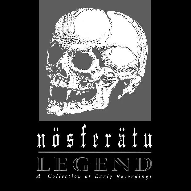 Official album cover art for the release Legend by Nosferatu