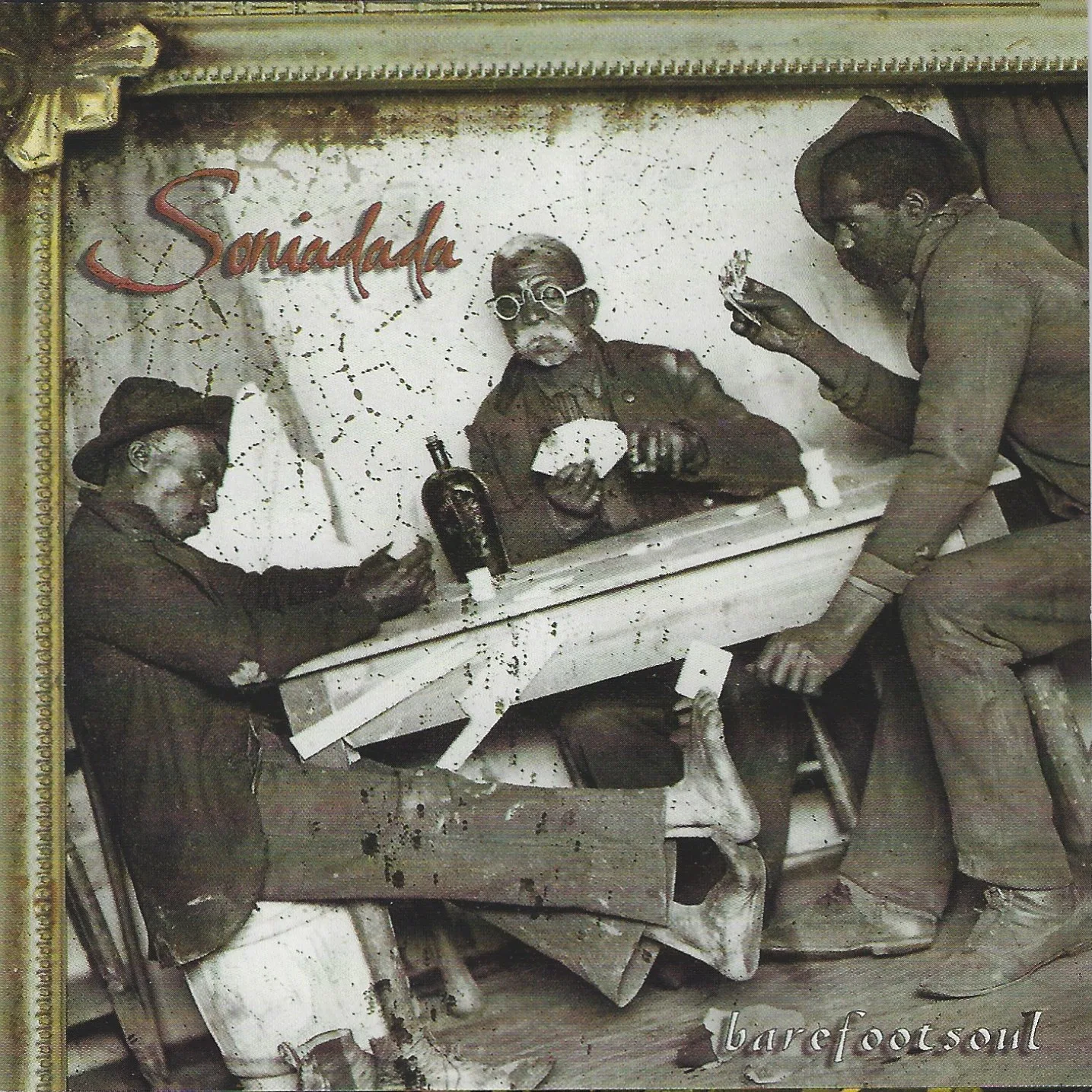 Official album cover art for the release Barefootsoul by Sonia Dada