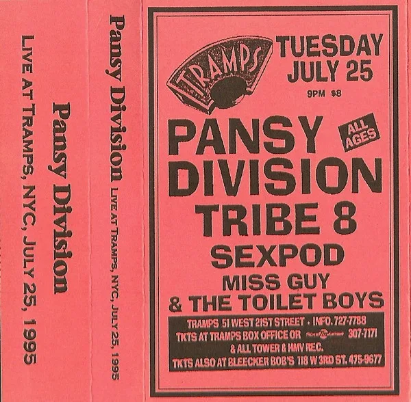 Live At Tramps, NYC, July 25, 1995