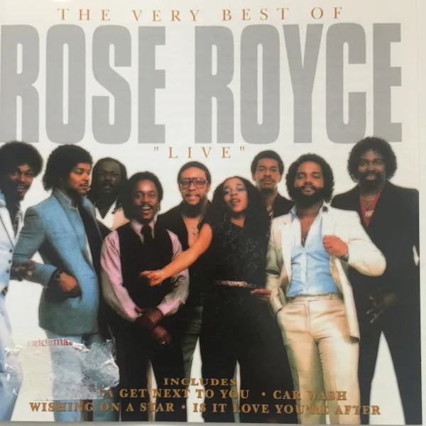 Official album cover art for the release The Very Best of Rose Royce by Rose Royce