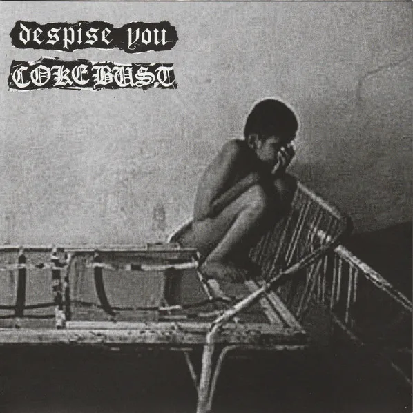 Official album cover artwork for Despise You / Coke Bust by Coke Bust