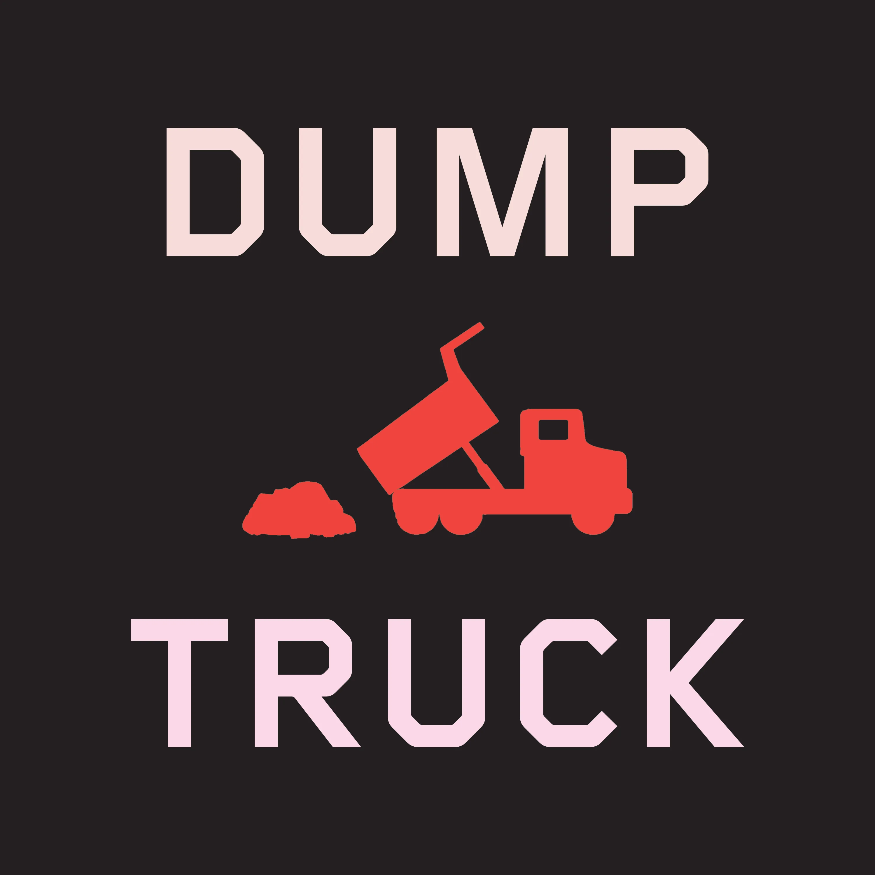 Official album cover art for the release Dump Truck by We Are Scientists
