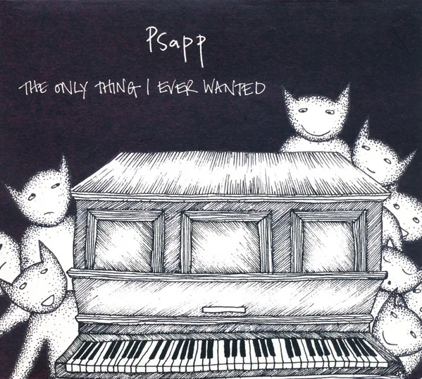 Official album cover art for the release The Only Thing I Ever Wanted by Psapp