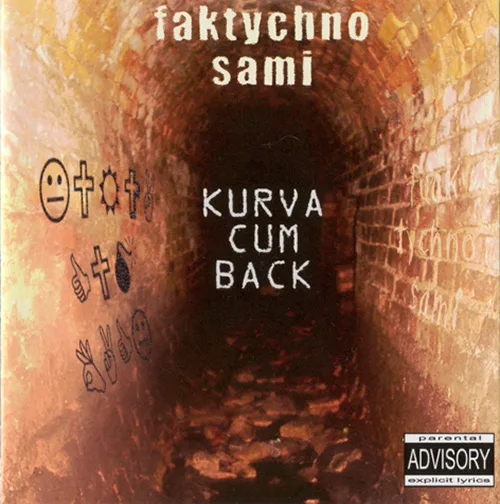 Official album cover art for the release Kurva Cum Back by Qarpa
