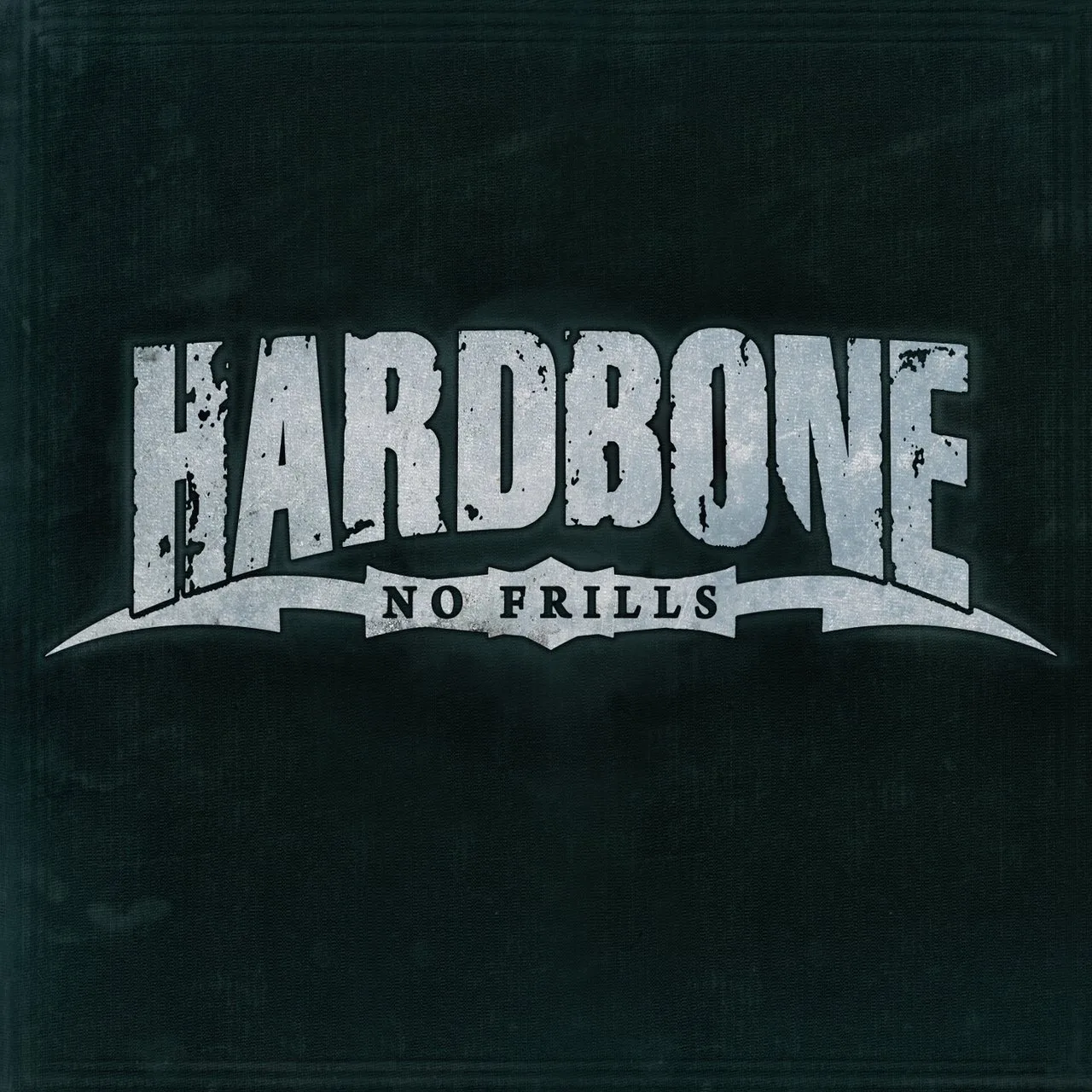 Official album cover art for the release No Frills by Hardbone