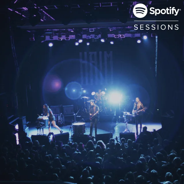 Official album cover art for the release Spotify Sessions (Live from Spotify London) by HAIM