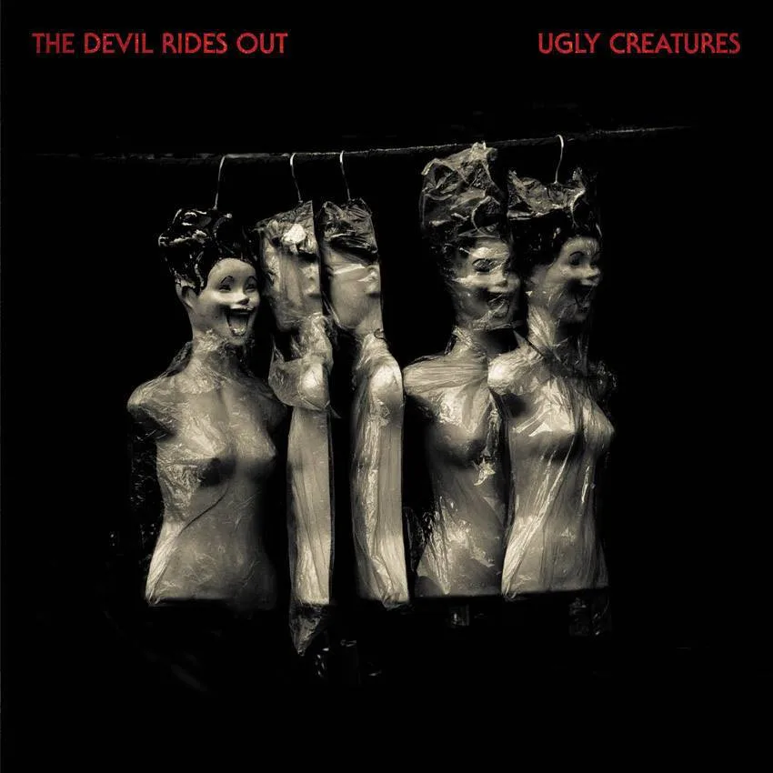 Official album cover art for the release Ugly Creatures by The Devil Rides Out
