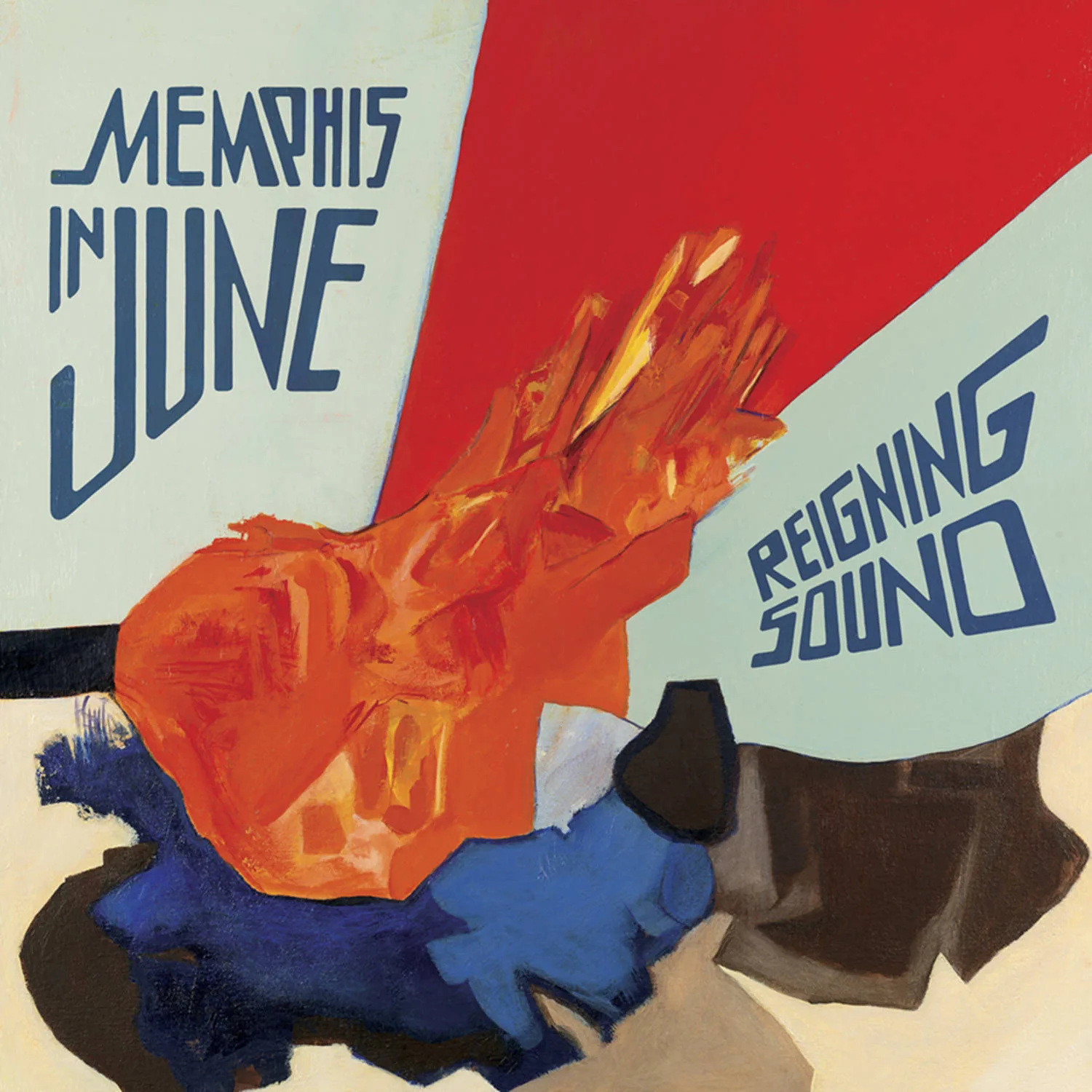 Official album cover art for the release Memphis in June by Reigning Sound
