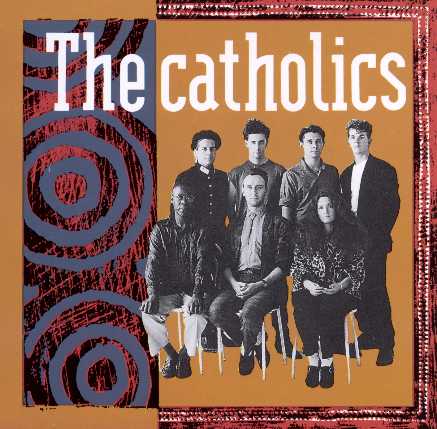 Official album cover art for the release The catholics by The catholics