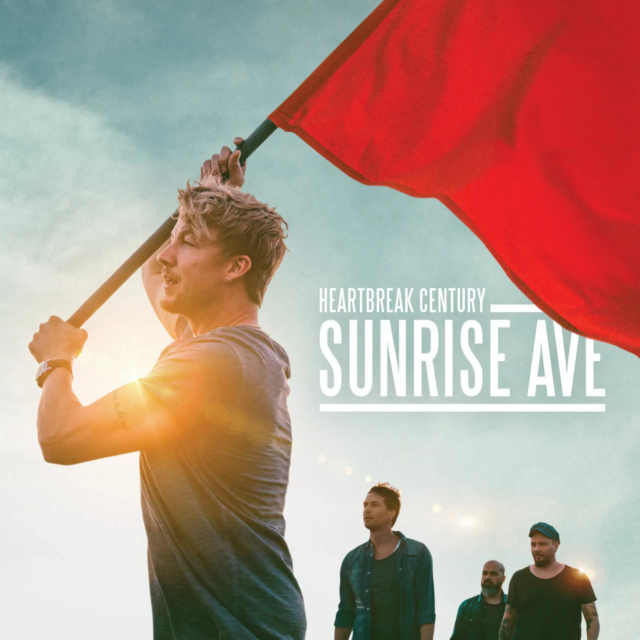 Official album cover artwork for Heartbreak Century by Sunrise Avenue