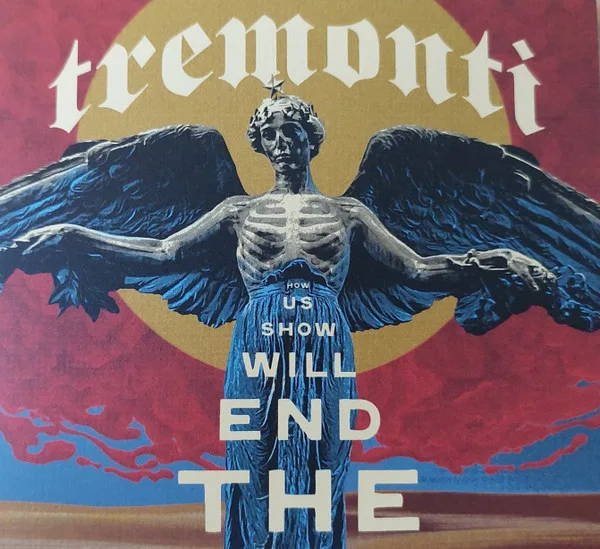 Official album cover art for the release The End Will Show Us How by Tremonti