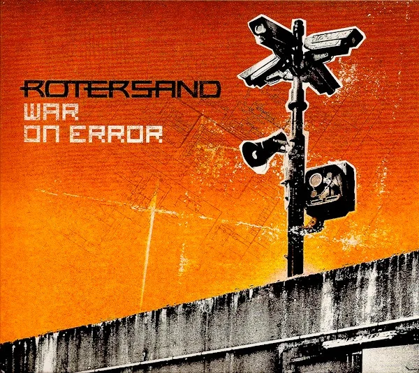 Official album cover art for the release War on Error by Rotersand