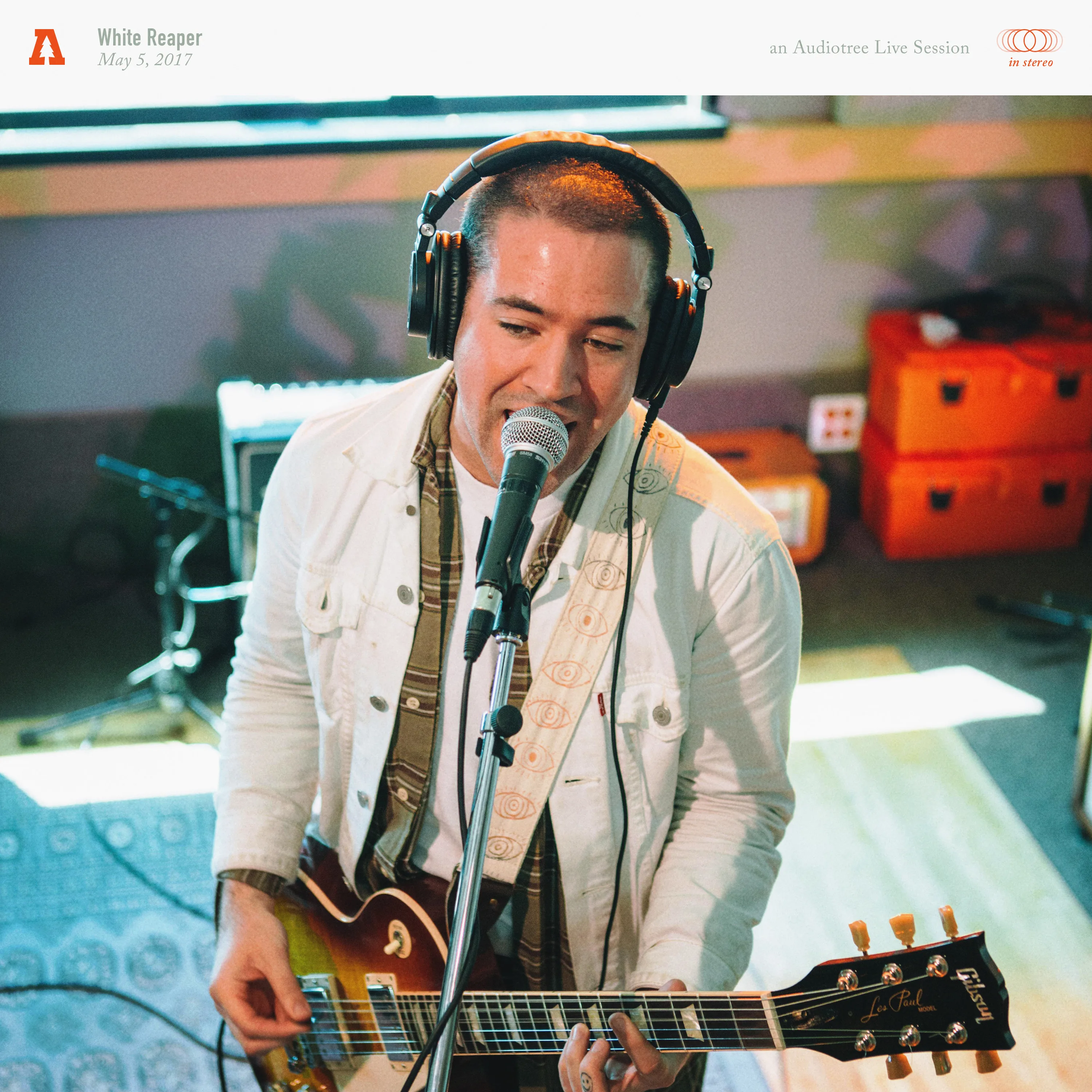 Official album cover art for the release Audiotree Live by White Reaper