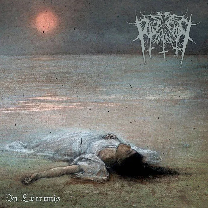 Official album cover art for the release In Extremis by The Illusion of Dawn