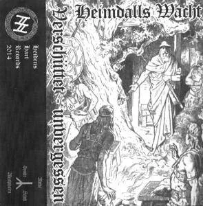 Official album cover art for the release Verschüttet - Unvergessen by Heimdalls Wacht