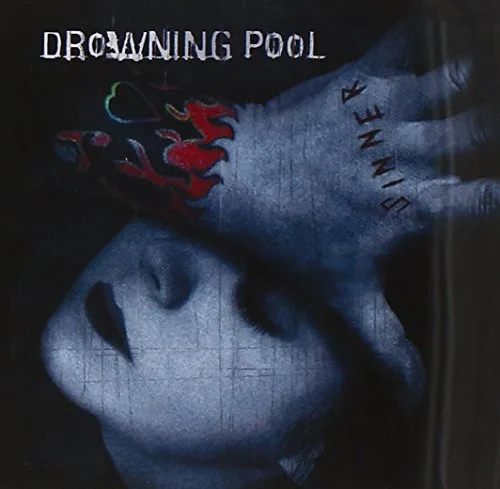 Official album cover art for the release Sinner by Drowning Pool