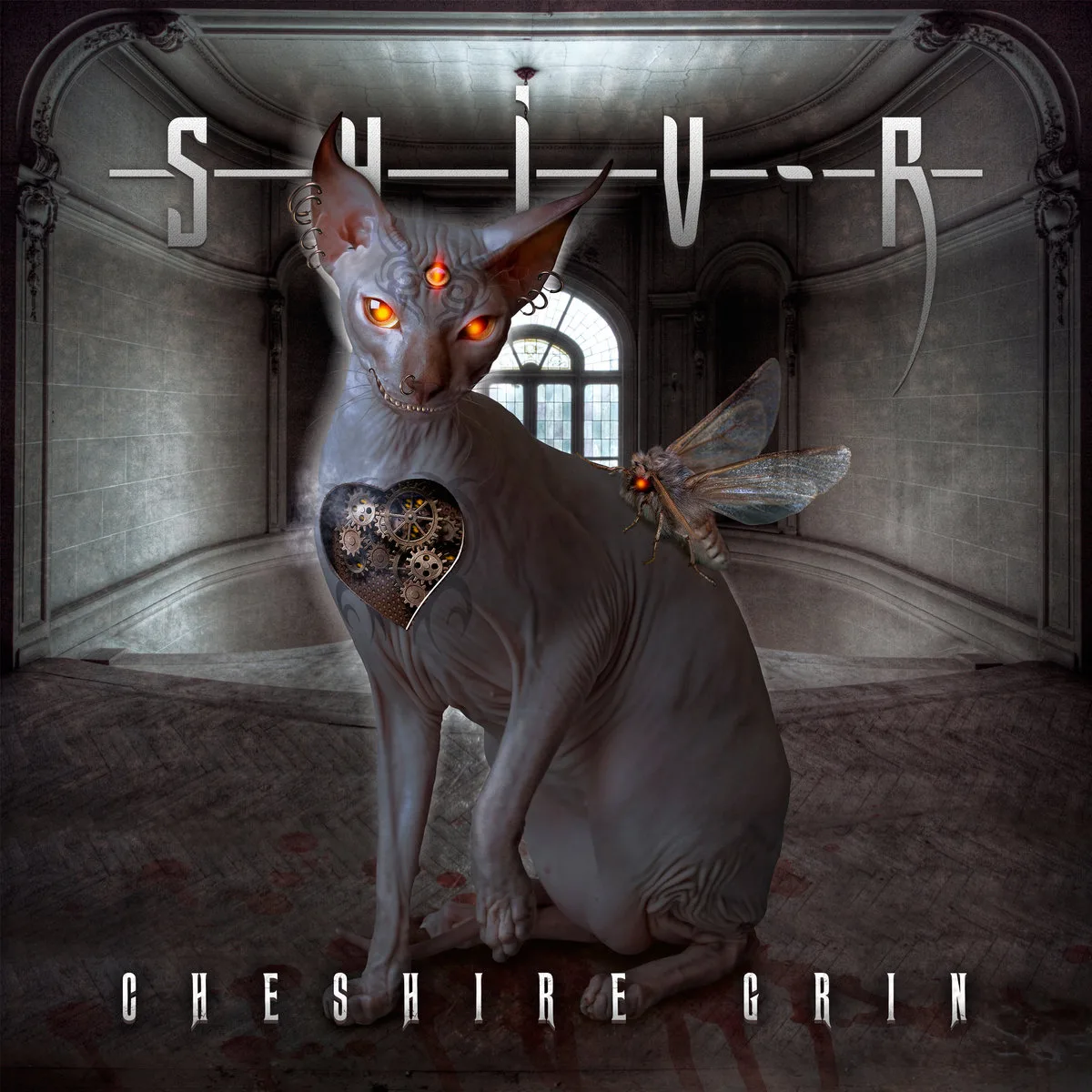 Official album cover artwork for Cheshire Grin by Shiv-R