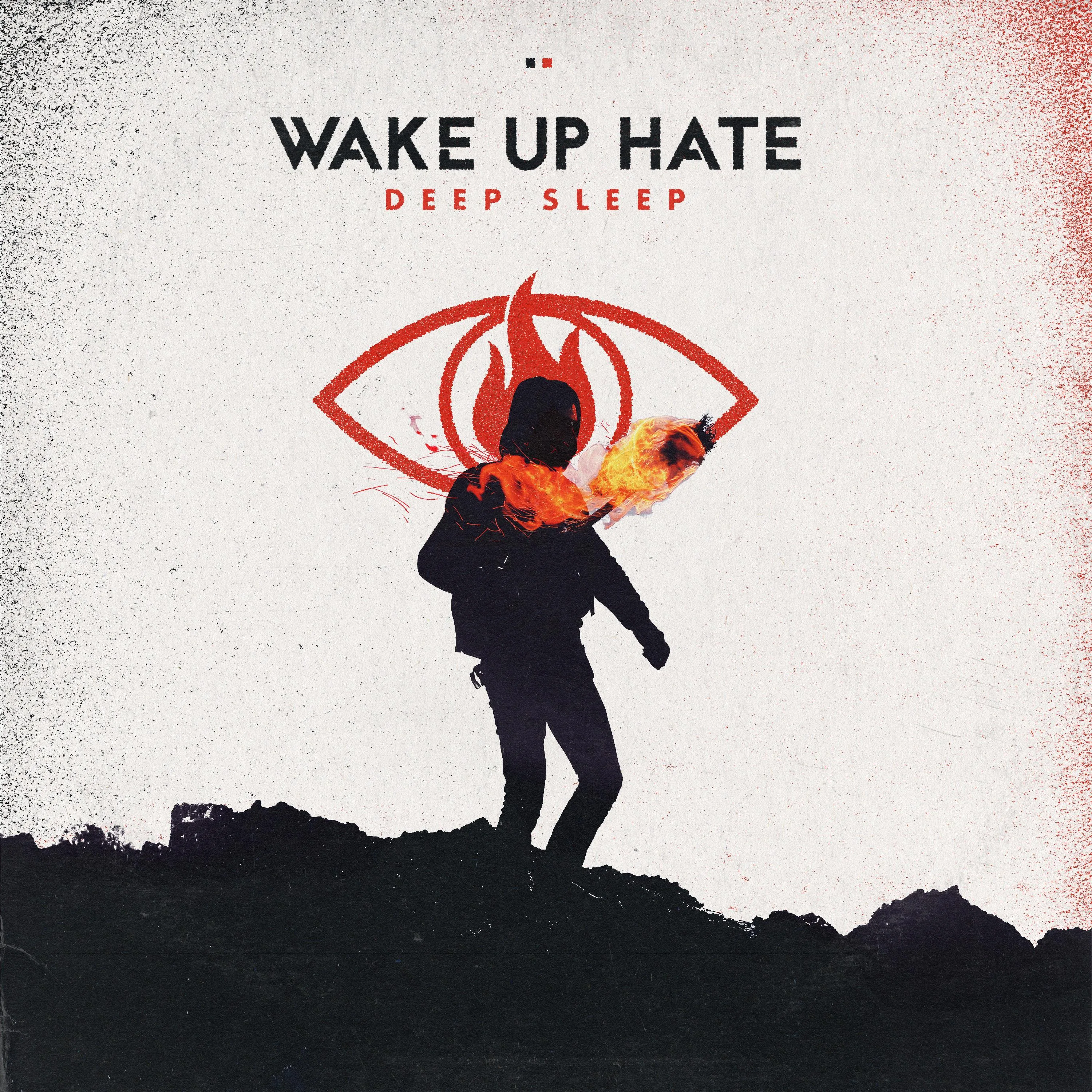 Official album cover art for the release Deep Sleep by Wake Up Hate