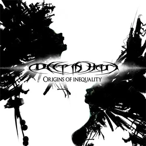 Official album cover art for the release Origins of Inequality by Deep in Hate