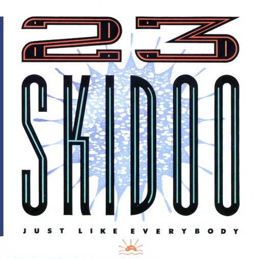 Official album cover art for the release Just Like Everybody by 23 Skidoo