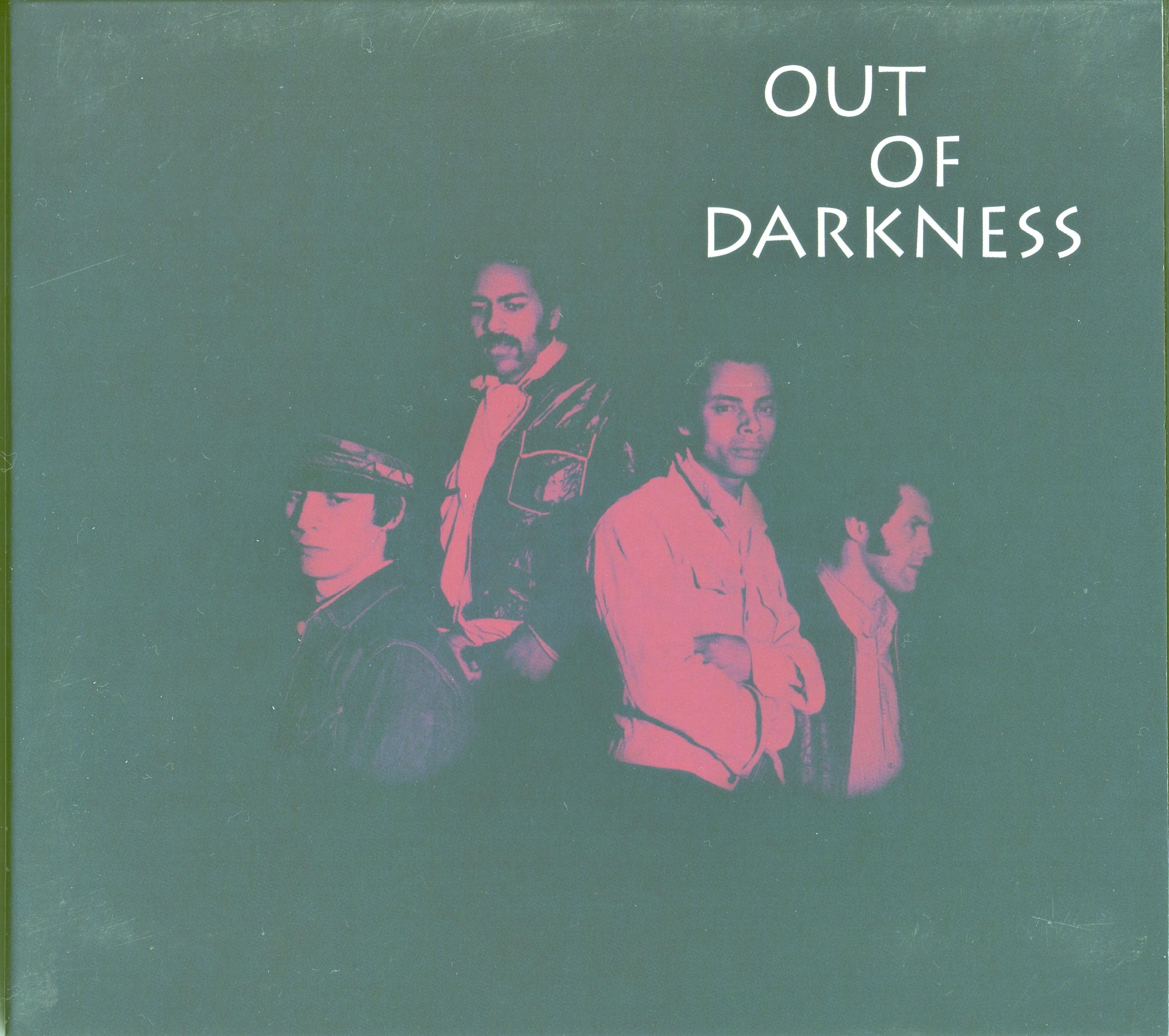 Official album cover art for the release Out of Darkness by Out of Darkness