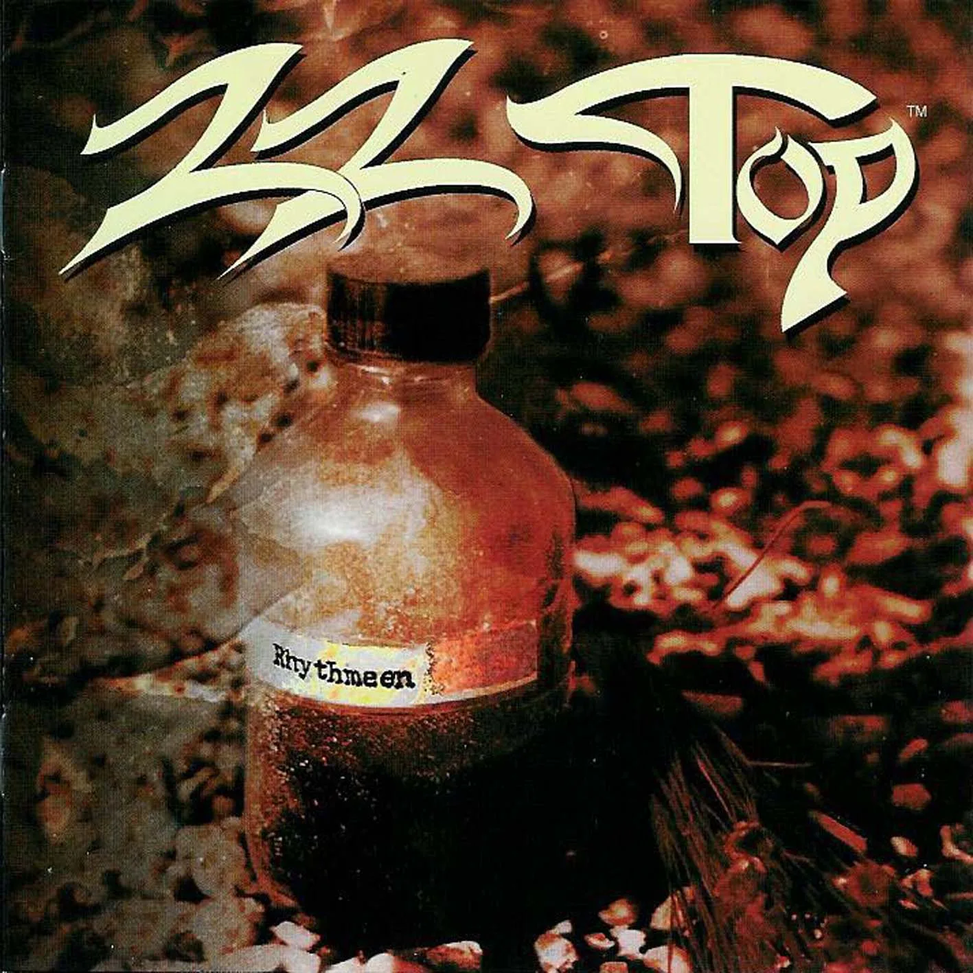 Black Fly song track artwork featured on the album Rhythmeen by ZZ Top
