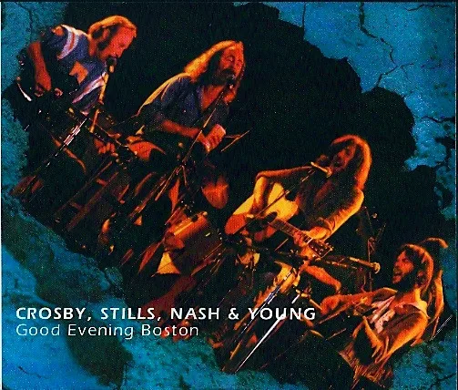 1974-08-05 and 1974-08-06: Good Evening Boston: Boston Gardens, Boston, MA, USA