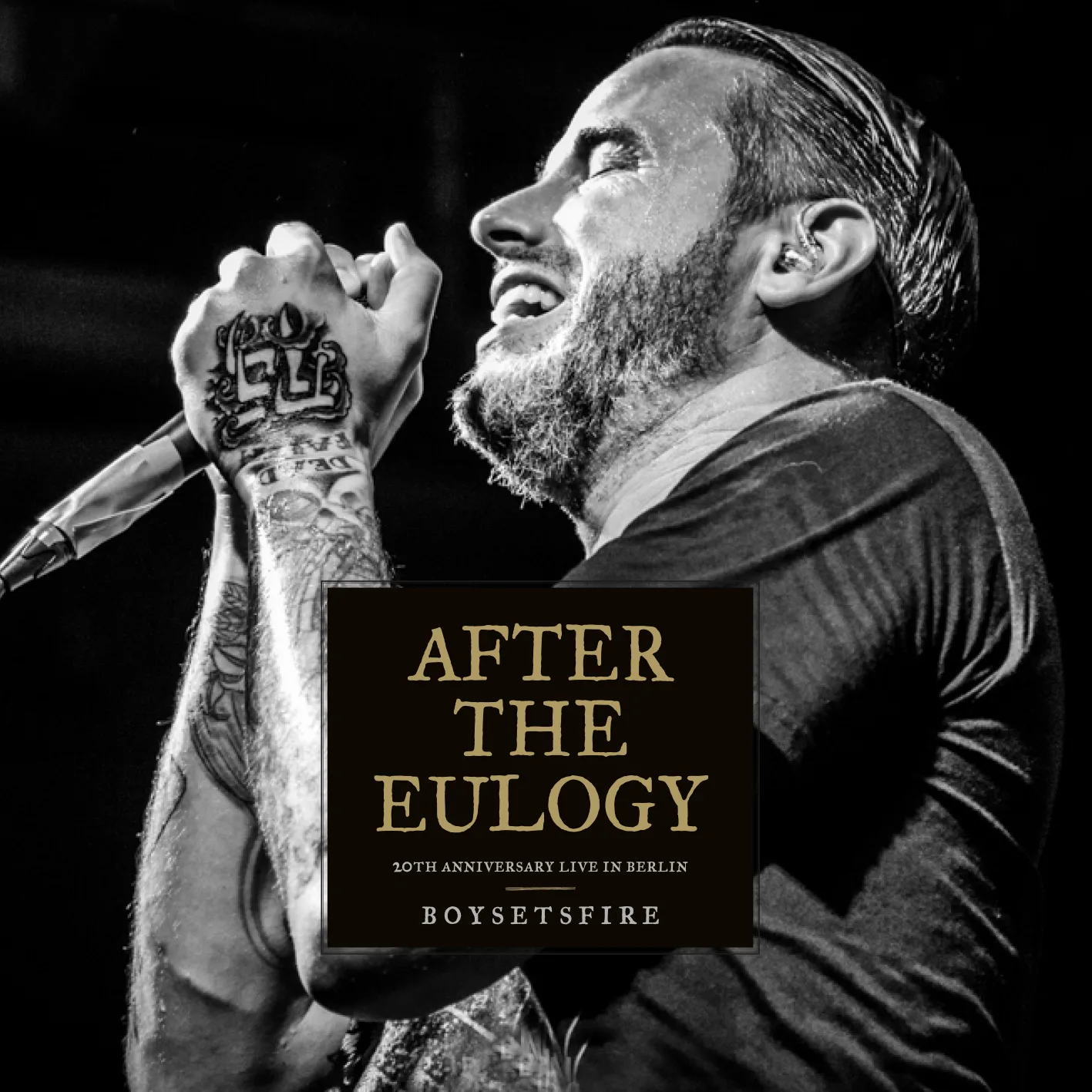 Official album cover artwork for After the Eulogy: 20th Anniversary Live in Berlin by Boysetsfire