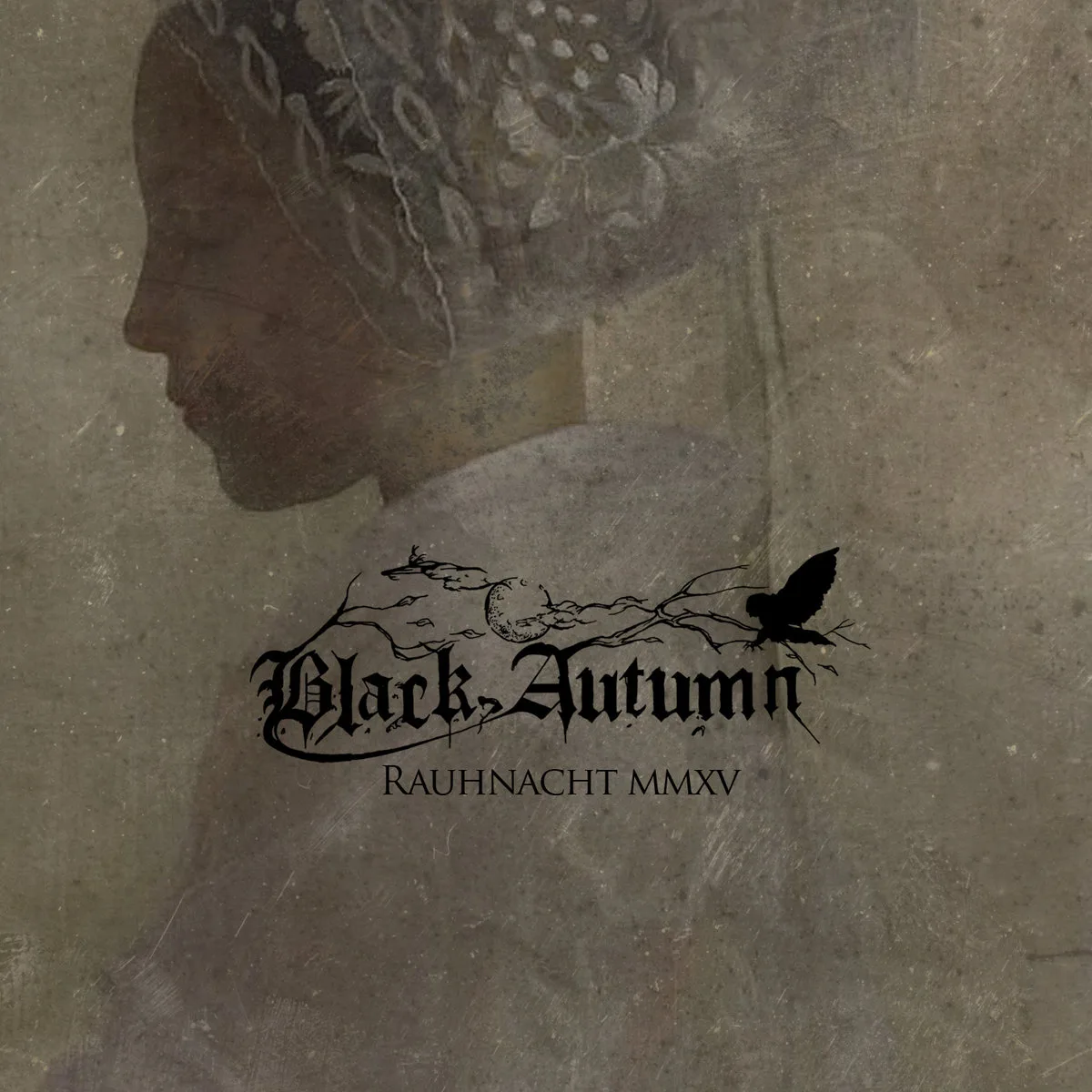 Official album cover art for the release Rauhnacht MMXV by Black Autumn