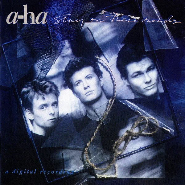 You’ll End Up Crying song track artwork featured on the album Stay on These Roads by a‐ha