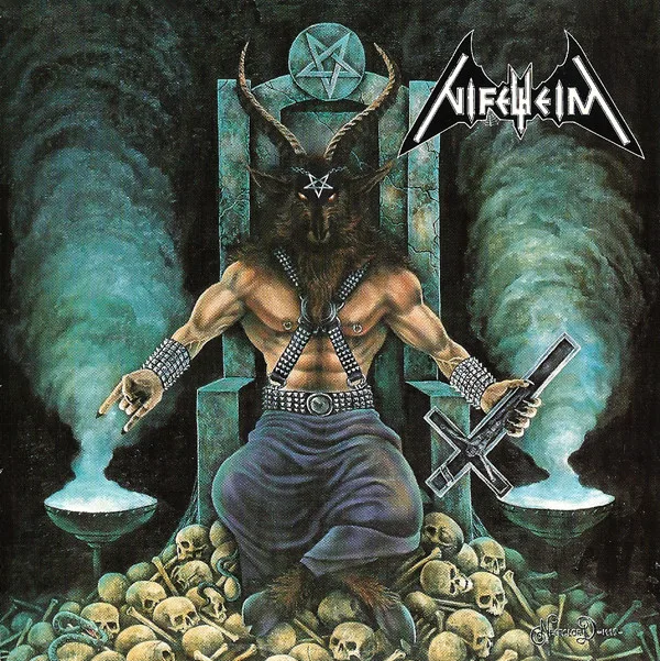 Official album cover art for the release Nifelheim by Nifelheim