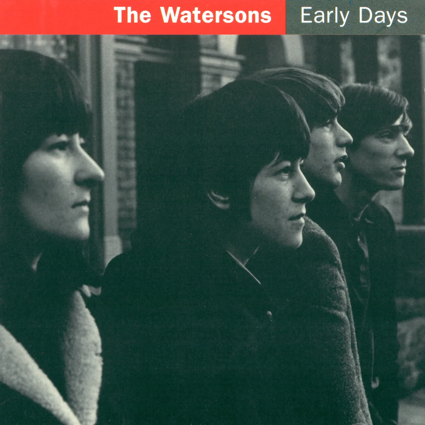 Official album cover art for the release Early Days by The Watersons