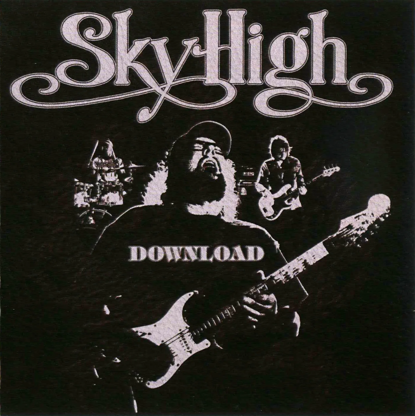 Official album cover art for the release Download by Sky High