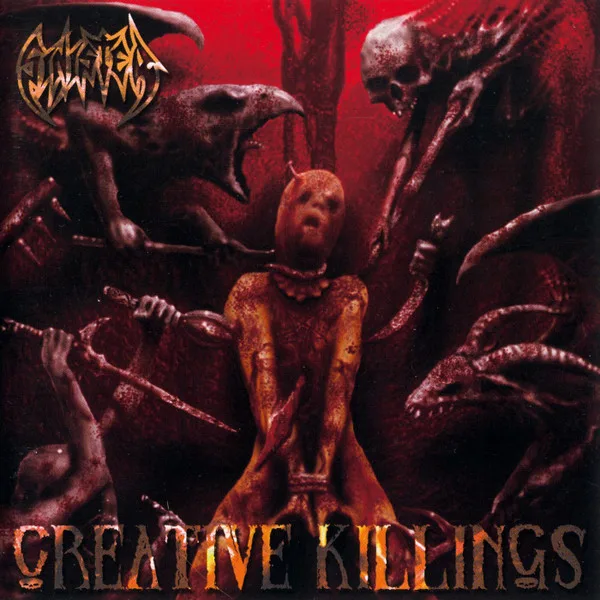 Official album cover art for the release Creative Killings by Sinister
