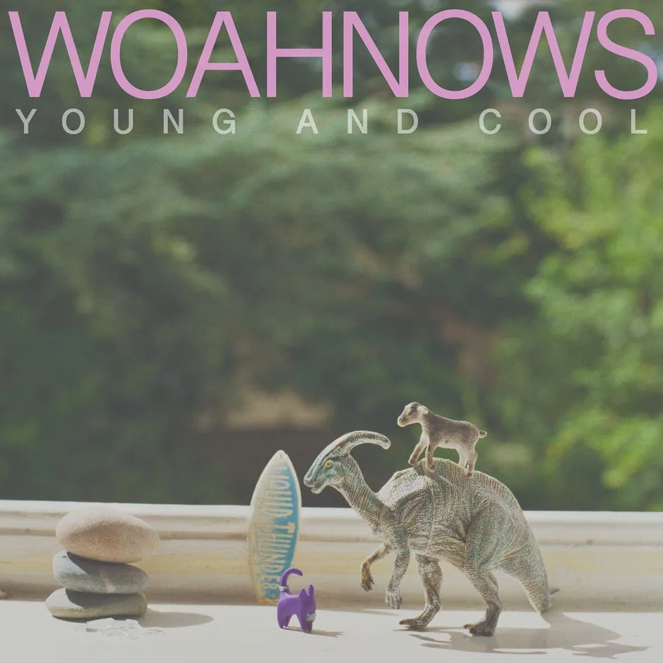 Official album cover art for the release Young and Cool by Woahnows